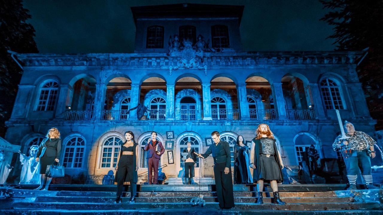 Understaytement Am Schloss Δρέσδη Εξωτερικό φωτογραφία
